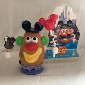 Disney Park Exclusive Mr Potato Head.